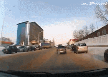 Accident Fail Bus Transport Humor -  Fun 