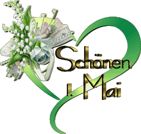 Schönen 1. Mai Allemand Messages 