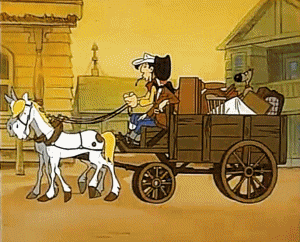 Calamity Jane Lucky Luke Cartoons TV - Movies Multi Media 