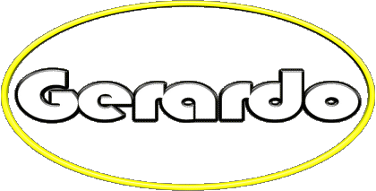 Gerardo G MASCULINO - Italia Nombre 