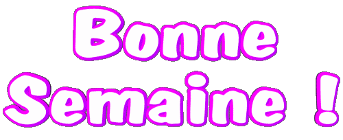 04 Bonne Semaine French Messages 