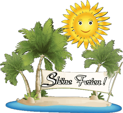 21 Fond Transparent Schöne Ferien Allemand Messages 