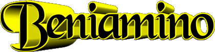 Beniamino B MASCULINE - Italy First Names 