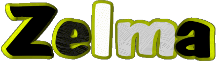 Zelma Z FEMININ - UK - USA Prénoms 