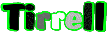 Tirrell T MASCULINO - UK - USA - IRL - AUS - NZ Nombre 