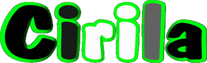 Cirila C FEMMINILE - Spagna Nome 