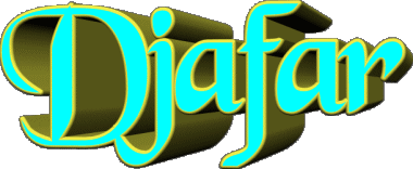 Djafar D MASCHIO - Maghreb Musulmano Nome 