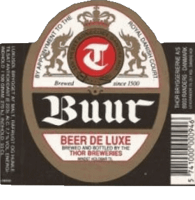 Thor Danimarca Birre Bevande 