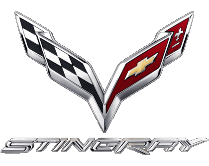 Logo Chevrolet - Corvette Coche Transporte 