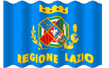Sventola Lazio Italia Europa Bandiere 