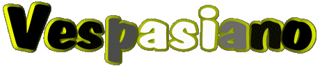 Vespasiano V MASCHIO -  Italia Nome 