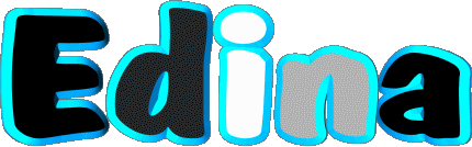 Edina E FEMININ - France Prénoms 