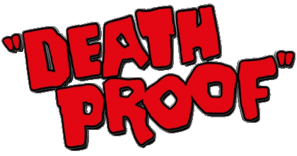 Logo Inglese Death Proof Film Internazionale Multimedia 