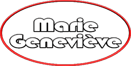 Marie Geneviève M Compuesto FEMENINO - Francia Nombre 