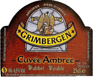 Grimbergen Belgium Beers Drinks 