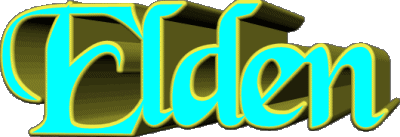 Elden E MASCULINO - UK - USA - IRL - AUS - NZ Nombre 