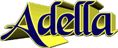 Adella A FEMININ - Espagne Prénoms 