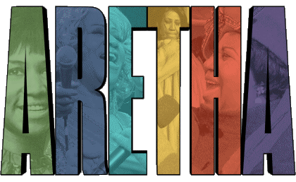 Logo Aretha Franklin Funk & Disco Music Multi Media 