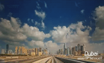 Dubai Orte - TimeLapse Humor -  Fun 