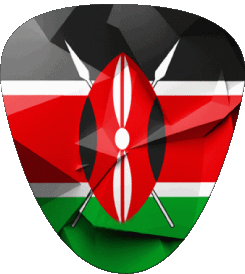 Form 01 Kenya Africa Flags 