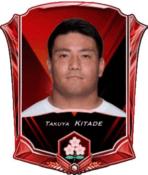 Takuya Kitade Japón Rugby - Jugadores Deportes 