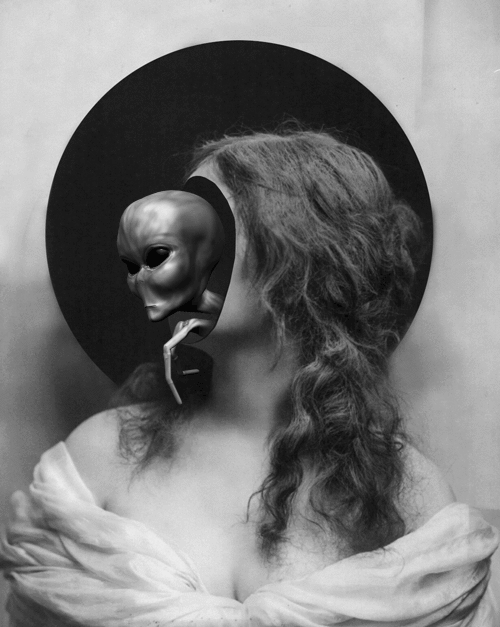 Bill Domonkos GIF Künstler Humor -  Fun 