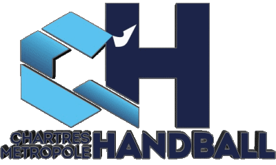 Chartres Frankreich Handballschläger Logo Sport 