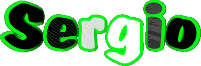 Sergio S MANN - Italien Vorname 