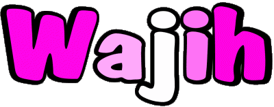 Wajih W MASCULINO - Magreb Musulmán Nombre 