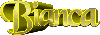 Bianca B WEIBLICH - Italien Vorname 