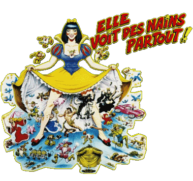 Elle voit des nains partout ! Coluche Filme Frankreich Multimedia 