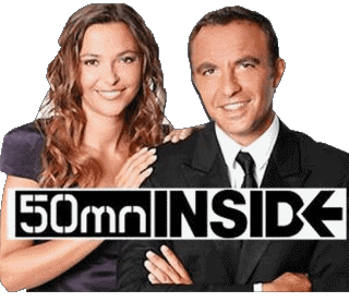 Nikos Aliagas-Nikos Aliagas 50 minutes inside T.F.1  Reportage Magazine TV Show Multi Media 