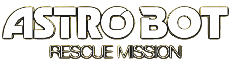 Rescue Mission Logo Astro Bot Videospiele Multimedia 