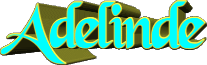 Adelinde A FEMININE - Germany First Names 