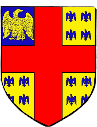 ECOUEN 95 Dipartimenti - Città Francia Bandiere 