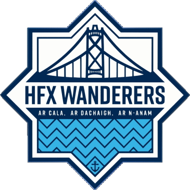 HFX Wanderers FC Kanada Fußballvereine Amerika Logo Sport 