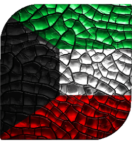 Platz Kuwait Asien Fahnen 