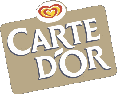 Carte d'Or Gelato Cibo 