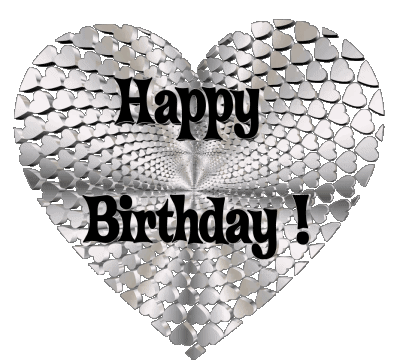 011 Heart Happy Birthday Anglais Messages 