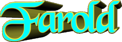 Farold F MASCULINE -  UK - USA - IRL - AUS - NZ First Names 