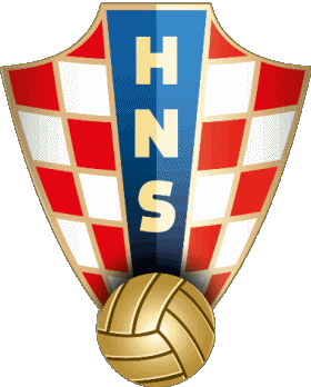 Croatie Europe FootBall Equipes Nationales - Ligues - Fédération Sports 