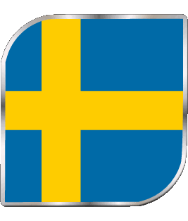 Carré Suède Europe Drapeaux 
