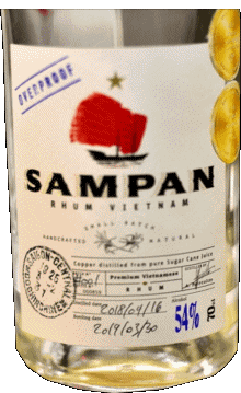 Sampan Rum Getränke 