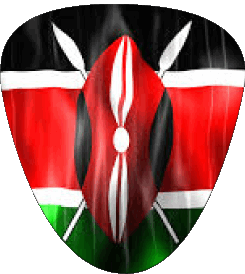 Form 01 Kenia Afrika Fahnen 