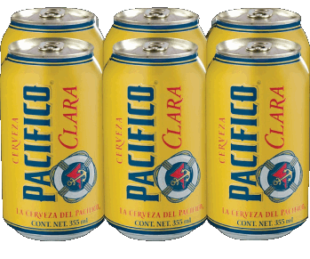 Pacifico Clara Mexique Bières Boissons 