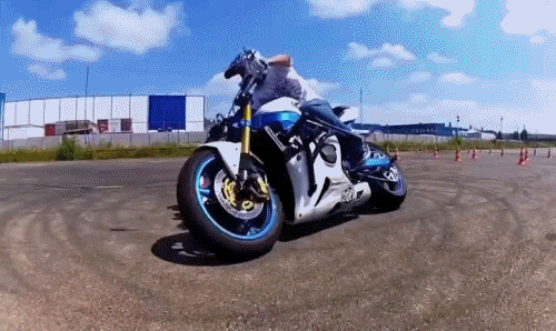 Freestyle Fun Win Motorräder Transport Humor -  Fun 