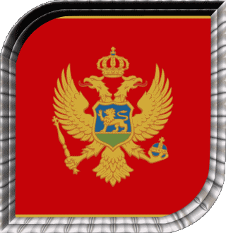 Plaza Montenegro Europa Banderas 