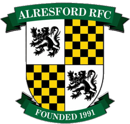 Alresford RFC A Inghilterra Rugby - Club Mondo - Logo Sportivo 