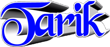 Tarik T MASCULIN - Maghreb Musulman Prénoms 