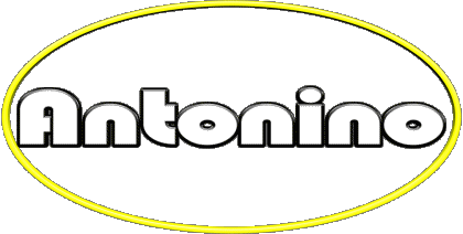 Antonino A MASCULINO - Italia Nombre 